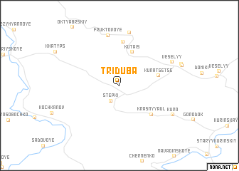 map of (( Tri Duba ))