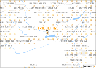 map of Trieblings