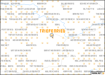 map of Triefenried