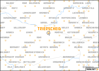 map of Trierscheid