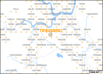 map of Triều Ðông (2)