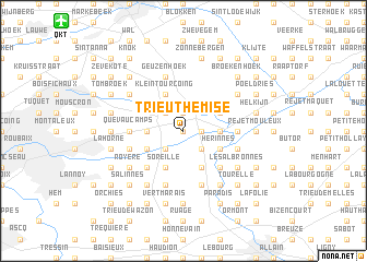 map of Trieu Themise