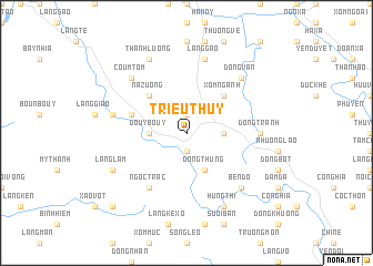 map of Triều Thủy