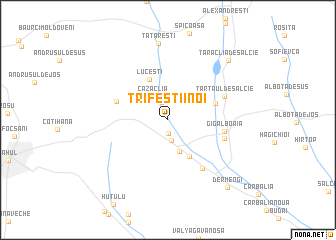 map of Trifeştii Noi