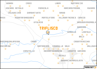 map of Triflisco