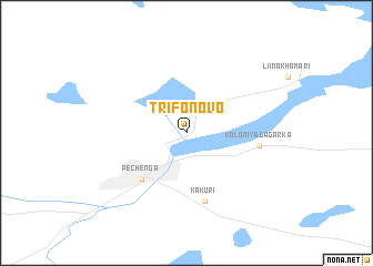 map of Trifonovo