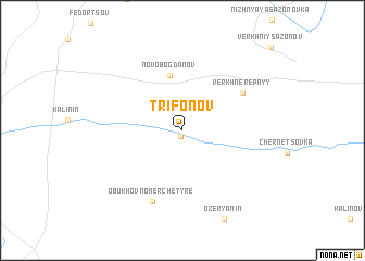 map of Trifonov