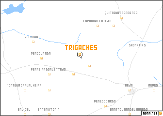 map of Trigaches