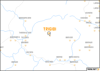 map of Tri Gioi