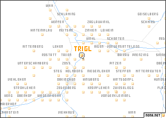 map of Trigl