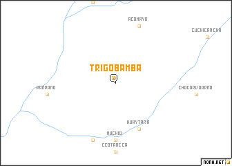 map of Trigobamba