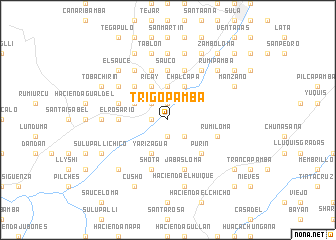 map of Trigo Pamba