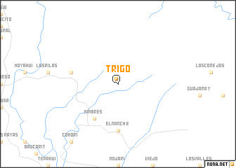 map of Trigo