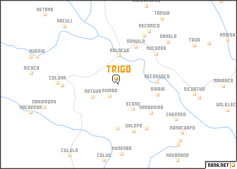map of Trigo