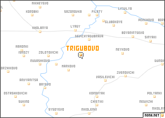 map of Trigubovo