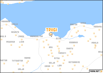 map of Triigi