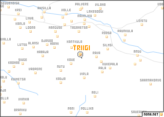 map of Triigi