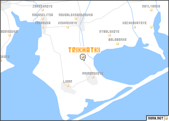 map of Trikhatki