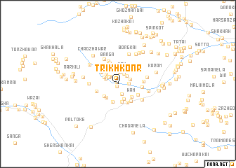 map of Trikh Konr