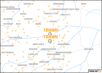 map of Trikhni