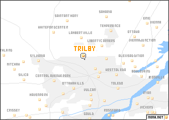 map of Trilby