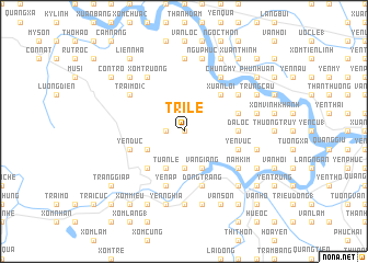 map of Tri Lễ