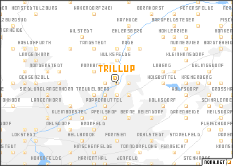 map of Trillup