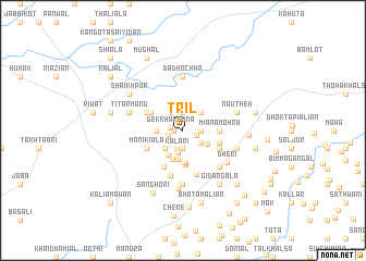 map of Tril