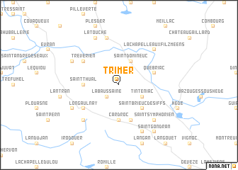 map of Trimer