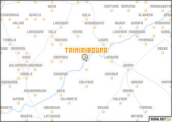 map of Trimiriboura