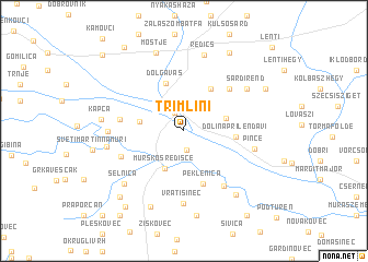 map of Trimlini