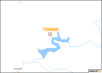 map of Trimmer