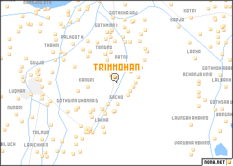 map of Trimmohan