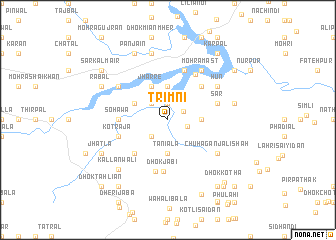 map of Trimni