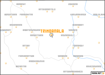 map of Trimoanala