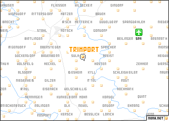 map of Trimport