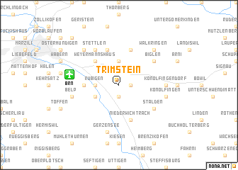 map of Trimstein