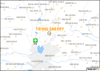 map of Trimulgherry