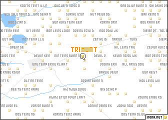 map of Trimunt