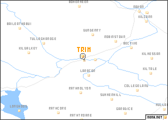 map of Trim