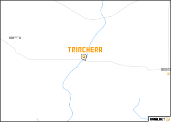 map of Trinchera