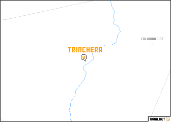 map of Trinchera