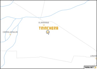 map of Trinchera