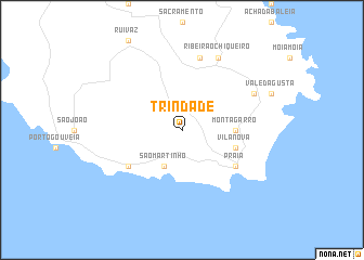 map of Trindade