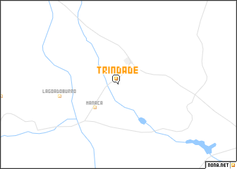 map of Trindade