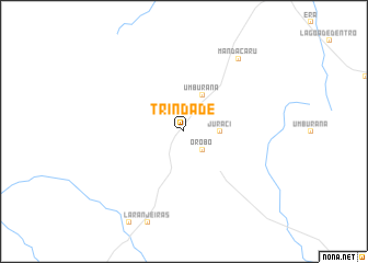 map of Trindade