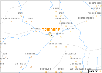 map of Trindade