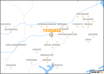 map of Trindade