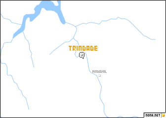 map of Trindade