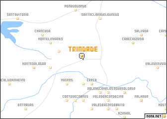 map of Trindade